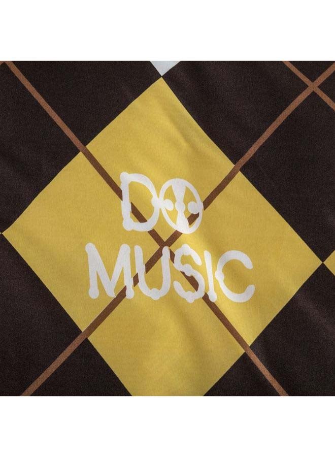 Beauenty 4-Piece European Style Luxury Jacquard Single Bedding Set Polyester Multicolour - Image 3