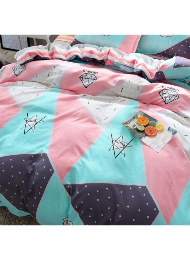 Beauenty 4-Pieces Of Tidal Bedding Set Polyester Multicolour - Image 3