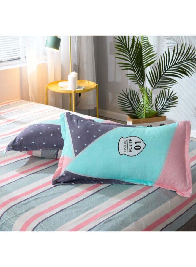 Beauenty 4-Pieces Of Tidal Bedding Set Polyester Multicolour - Image 5