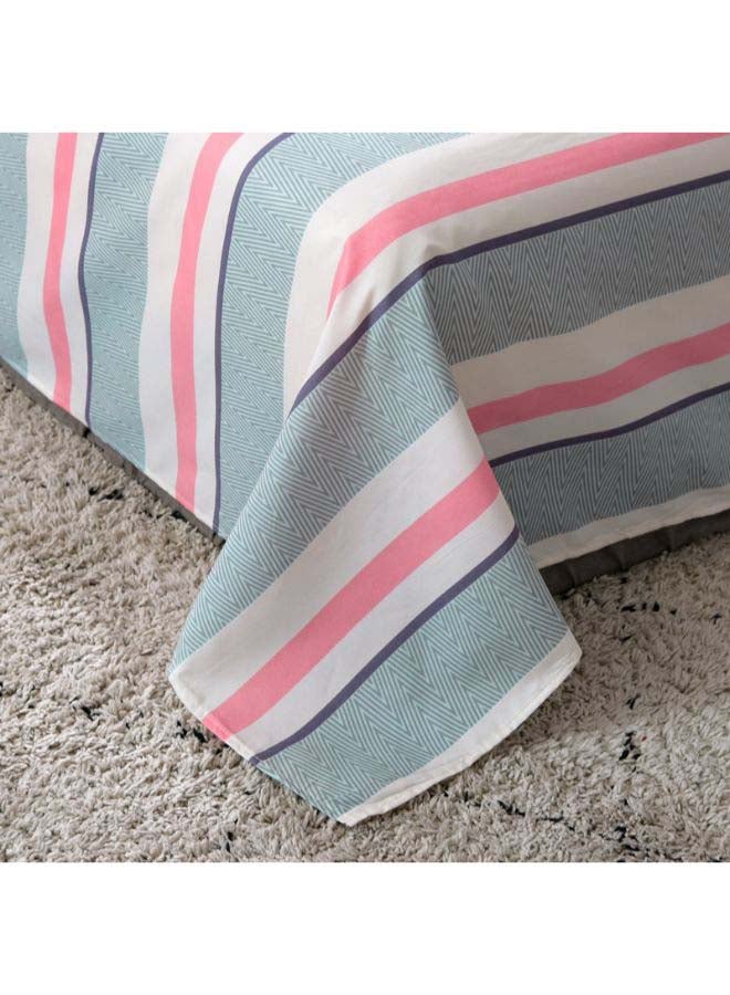 Beauenty 4-Pieces Of Tidal Bedding Set Polyester Multicolour - Image 4