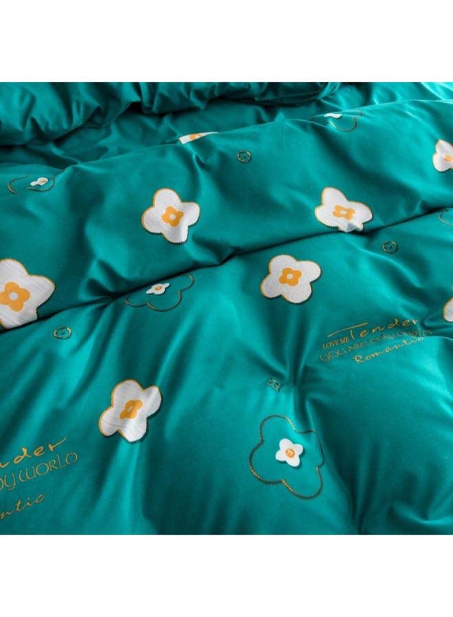 Beauenty 4-Pieces Of Fan Bao Bedding Set Polyester Green - Image 3