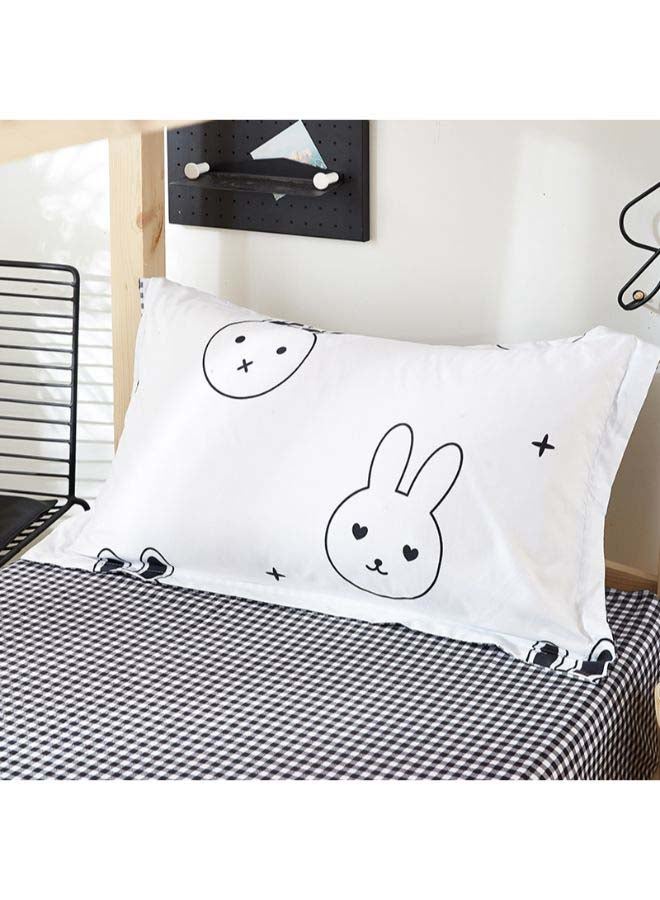 Beauenty 5-Piece European Style Luxury Jacquard Single Bedding Set Polyester Multicolour - Image 5