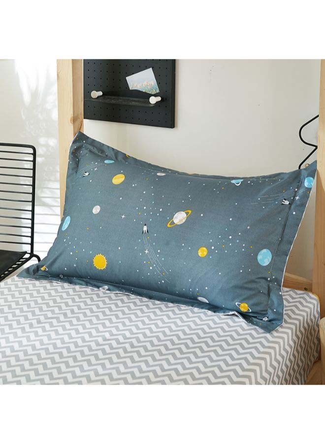 Beauenty 5-Piece European Style Luxury Jacquard Single Bedding Set Polyester Multicolour - Image 4