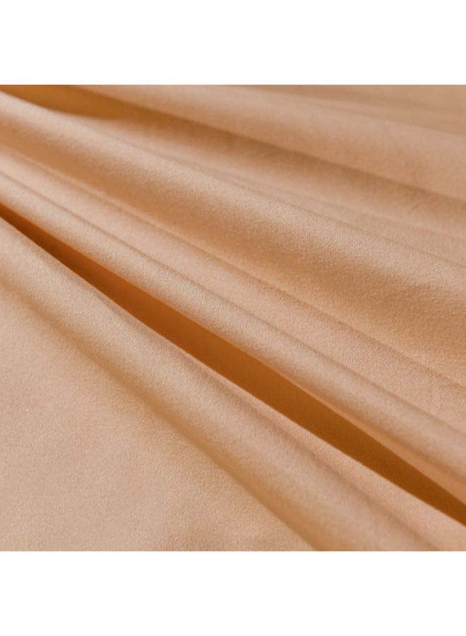 Beauenty Luxury Jacquard Duvet Cover Set Polyester Gold 1.8meter - Image 2