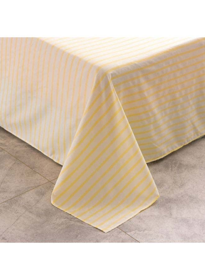 Beauenty 4-Piece Eternal Duvet Cover Set Polyester Pink/Blue - Image 3