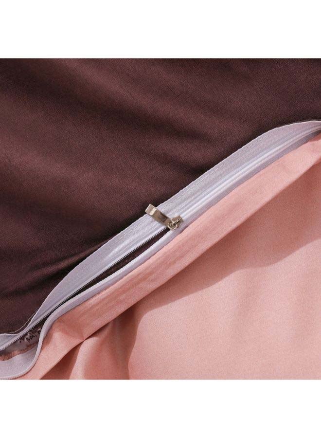 Beauenty 4-Piece European Style Luxury Jacquard Single Bedding Set Polyester Multicolour - Image 4