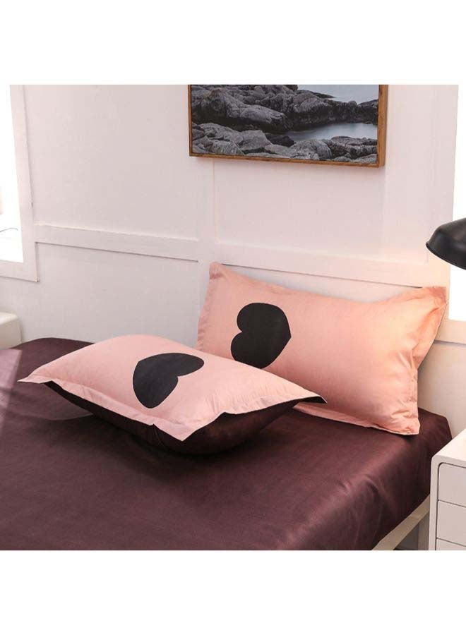 Beauenty 4-Piece European Style Luxury Jacquard Single Bedding Set Polyester Multicolour - Image 3