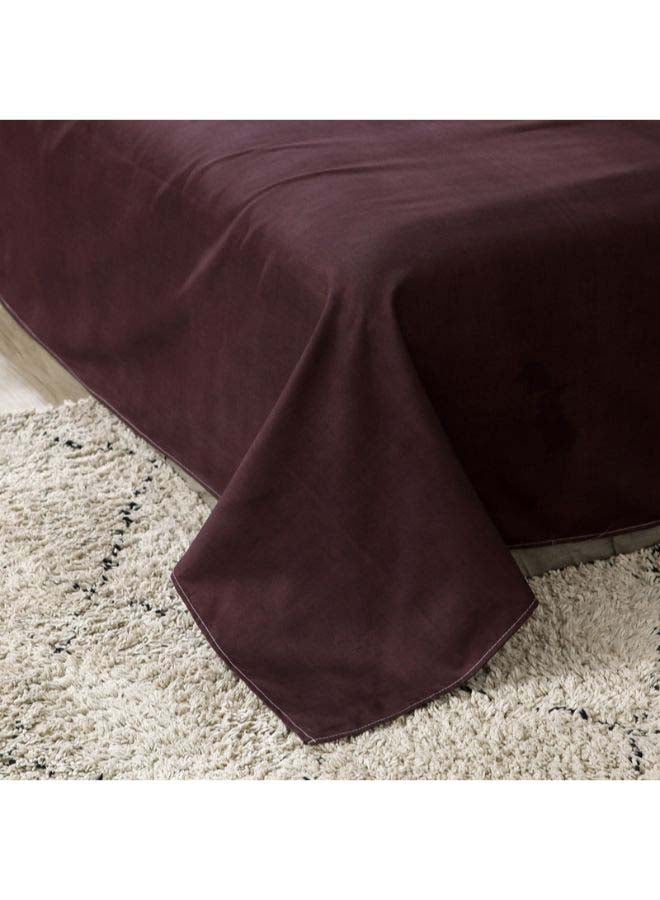 بيوينتي طقم مفرش سرير بطبعة سنوبي مكون من 4 قطع بوليستر متعدد الألوان - Image 4