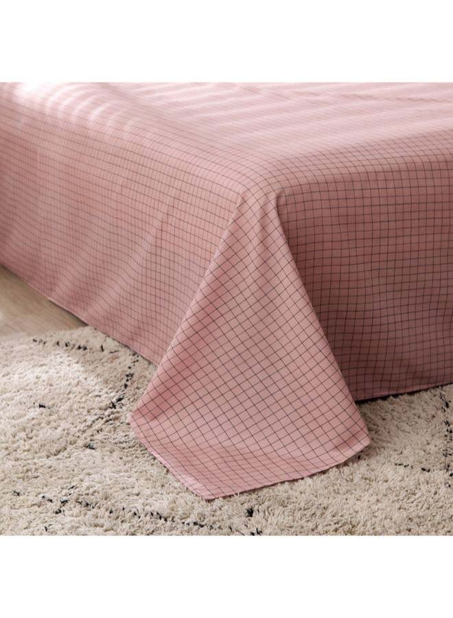 بيوينتي طقم غطاء لحاف شين تيان مزين بطبعة، من 4 قطع بوليستر رمادي/ أصفر/ أخضر - Image 4