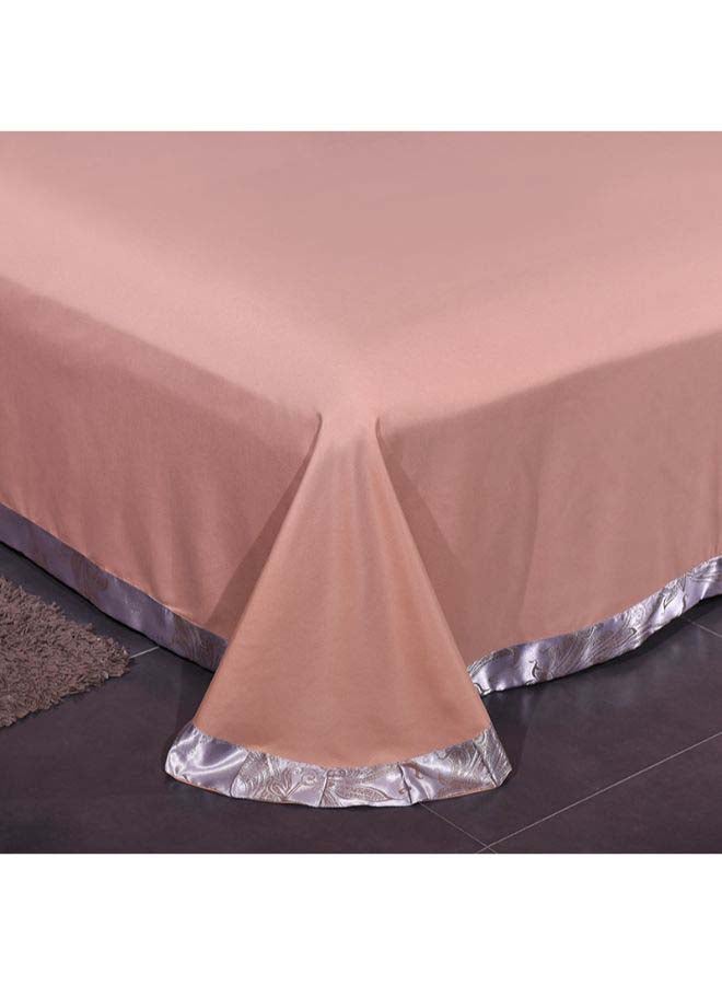 بيوينتي طقم أغطية لحاف مصنوعة من الجاكار الفاخر بوليستر أرجواني 2متر - Image 5