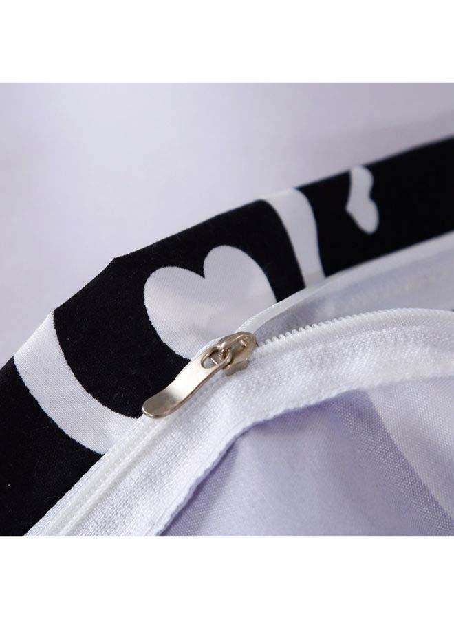 Beauenty 4-Piece European Style Luxury Jacquard Single Bedding Set Polyester Multicolour - Image 3