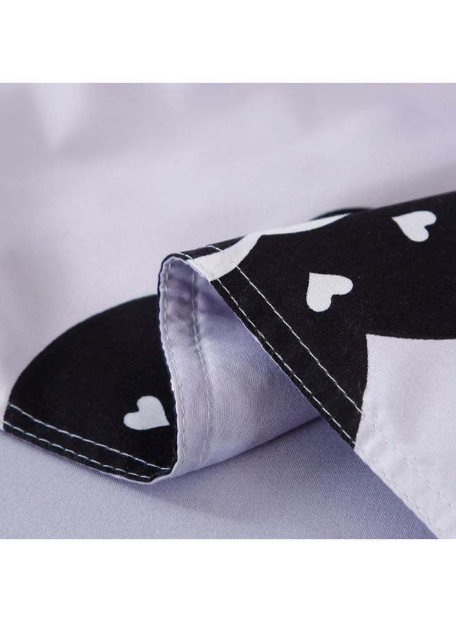 Beauenty 4-Piece European Style Luxury Jacquard Single Bedding Set Polyester Multicolour - Image 4