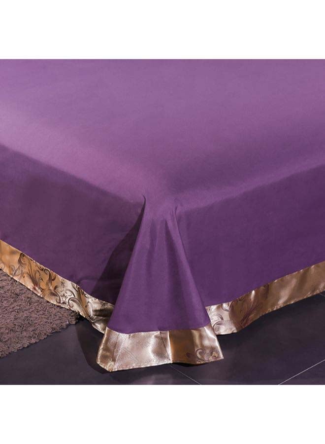 Beauenty Luxury Jacquard Duvet Cover Set Polyester Brown 2meter - Image 2