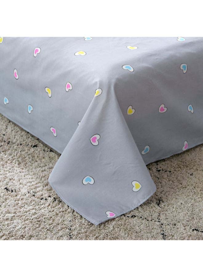 Beauenty 4-Piece Baby Bear Duvet Cover Set Polyester Blue - Image 4