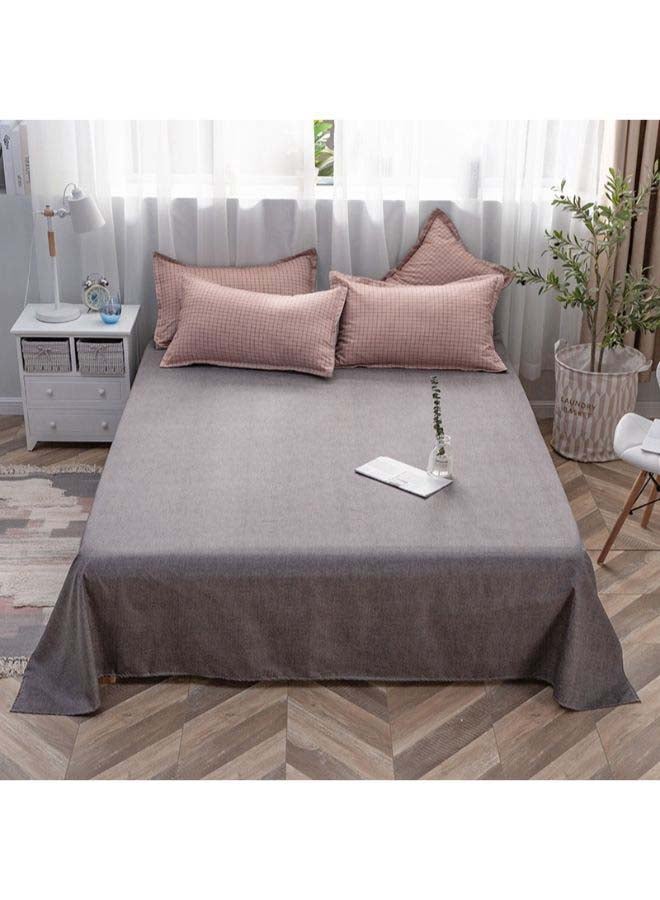 Beauenty 4-Piece European Style Luxury Jacquard Single Bedding Set Polyester Multicolour - Image 2