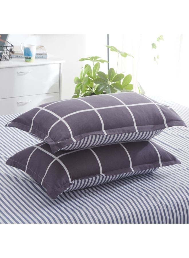 Beauenty 4-Piece European Style Luxury Jacquard Single Bedding Set Polyester Multicolour - Image 3