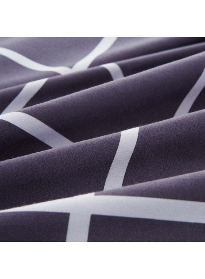 Beauenty 4-Piece European Style Luxury Jacquard Single Bedding Set Polyester Multicolour - Image 5