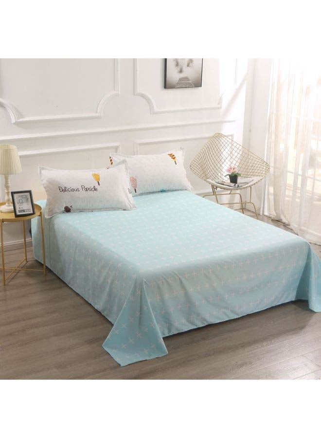 Beauenty 4-Piece European Style Duvet Cover Set Polyester White/Black/Yellow - Image 3