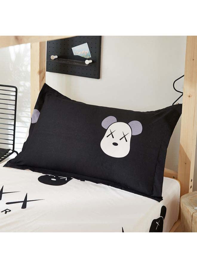 Beauenty 5-Piece European Style Luxury Jacquard Single Bedding Set Polyester Multicolour - Image 4