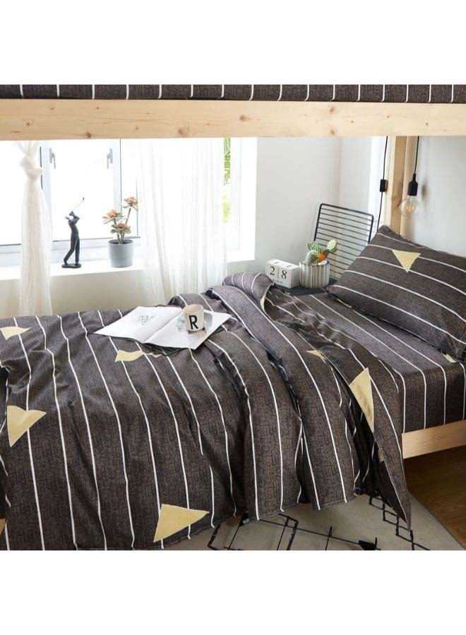 Beauenty 5-Piece European Style Luxury Jacquard Single Bedding Set Polyester Multicolour - Image 3