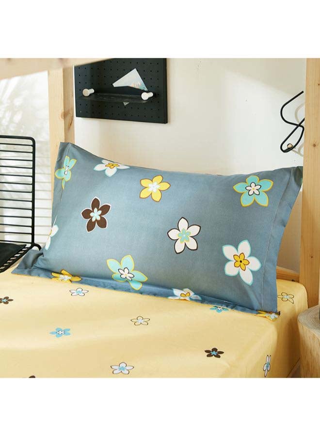 Beauenty 4-Piece European Style Luxury Jacquard Single Bedding Set Polyester Multicolour - Image 5