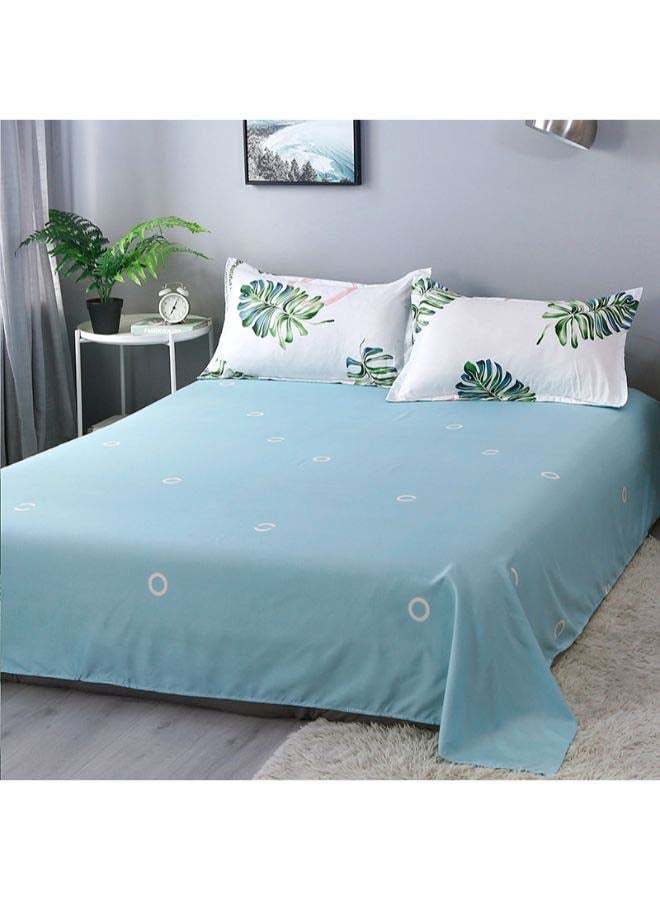 Beauenty 4-Piece European Style Luxury Jacquard Single Bedding Set Polyester Multicolour - Image 2