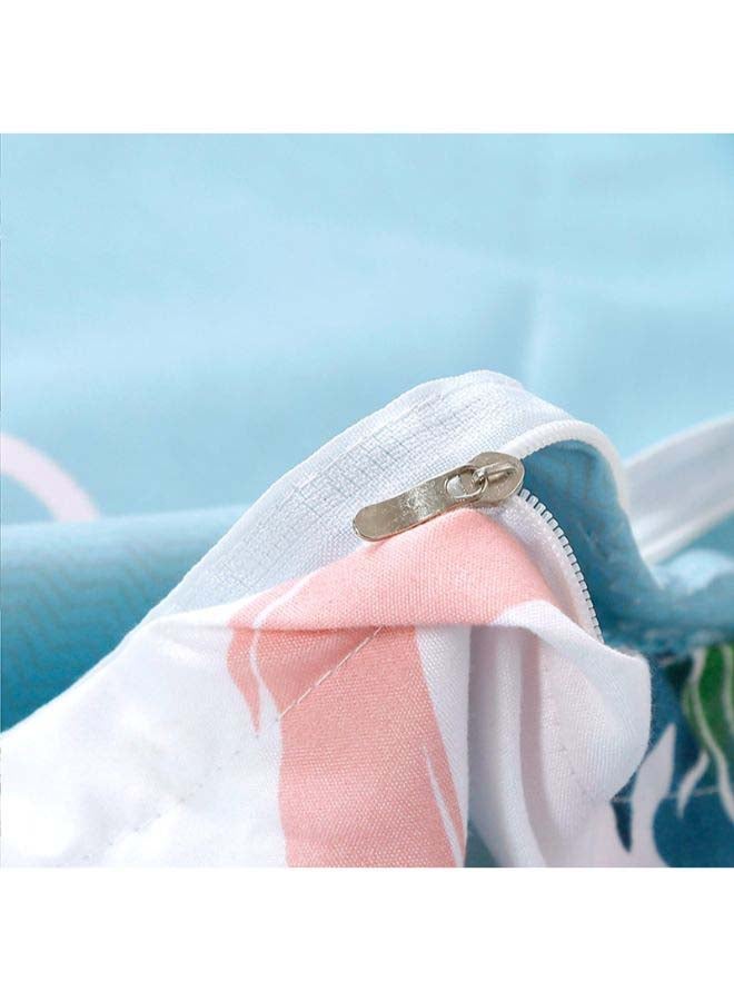 Beauenty 4-Piece European Style Luxury Jacquard Single Bedding Set Polyester Multicolour - Image 3