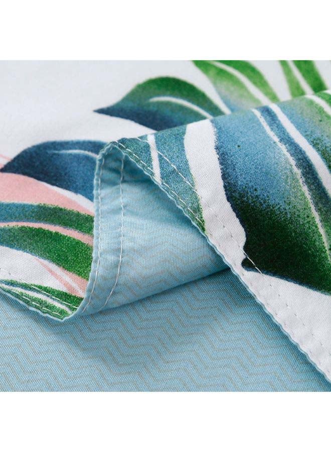 Beauenty 4-Piece European Style Luxury Jacquard Single Bedding Set Polyester Multicolour - Image 5