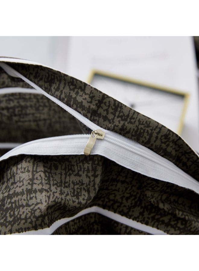 Beauenty 5-Piece European Style Luxury Jacquard Single Bedding Set Polyester Multicolour - Image 5