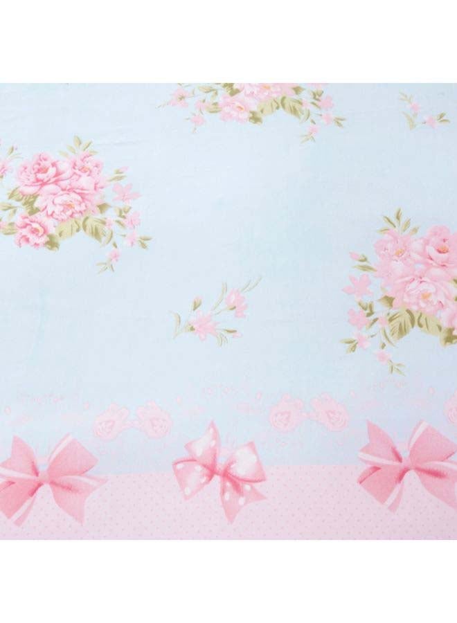 Beauenty 4-Piece European Style Luxury Jacquard Single Bedding Set Polyester Multicolour - Image 4