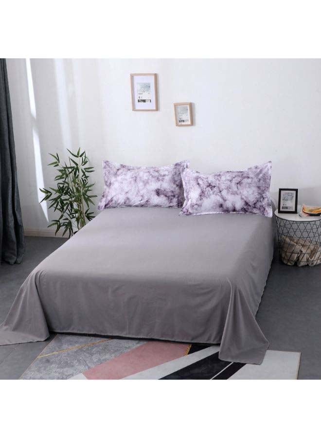 Beauenty 4-Piece European Style Luxury Jacquard Single Bedding Set Polyester Multicolour - Image 3