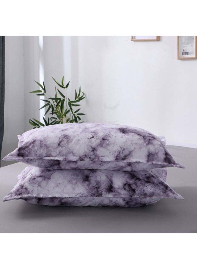 Beauenty 4-Piece European Style Luxury Jacquard Single Bedding Set Polyester Multicolour - Image 4