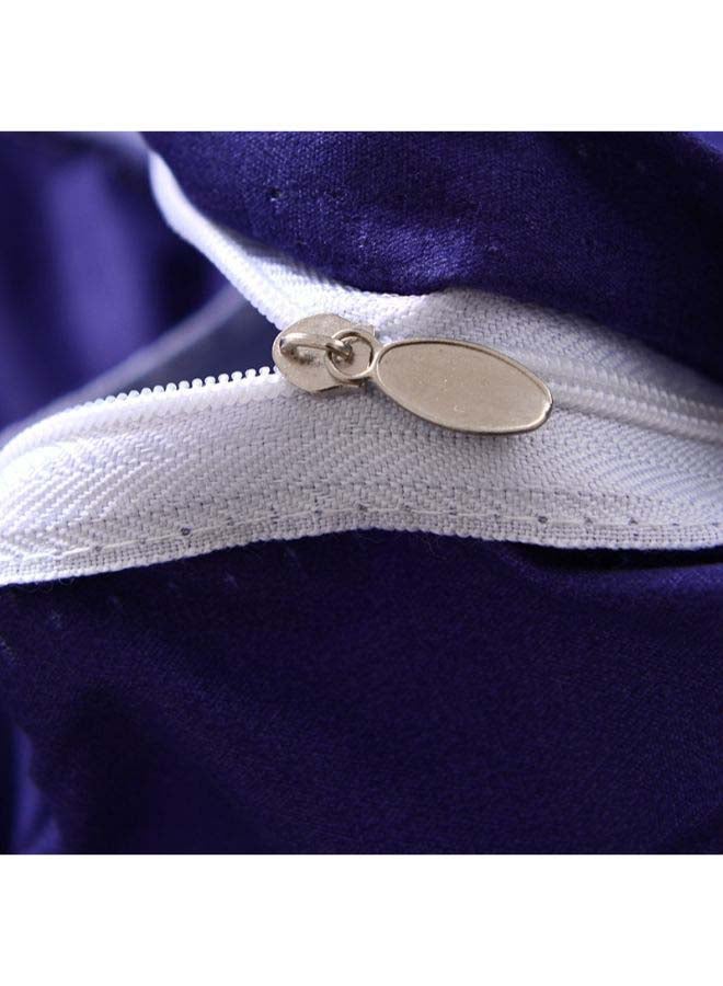 Beauenty 4-Piece European Style Luxury Jacquard Single Bedding Set Polyester Multicolour - Image 3