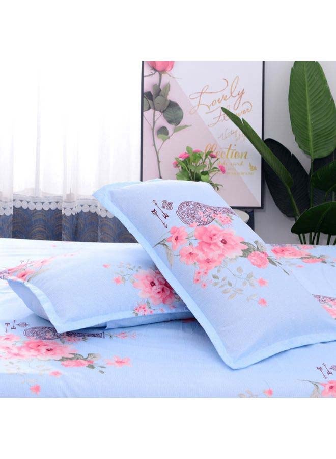 Beauenty 4-Piece European Style Luxury Jacquard Single Bedding Set Polyester Multicolour - Image 2