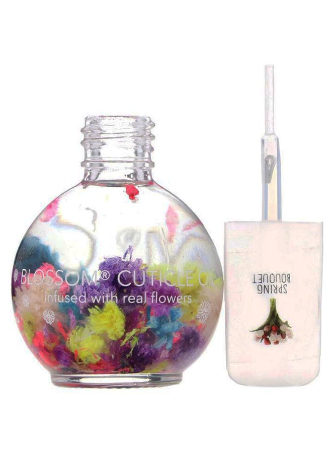 Blossom Spring Bouquet Cuticle Oil Multicolour 12.5ml - Image 2