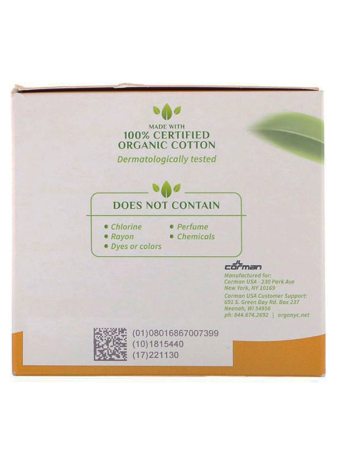 ORGANYC 16-Piece Organic Super Plus Compact Absorbency Tampon Set - Image 2