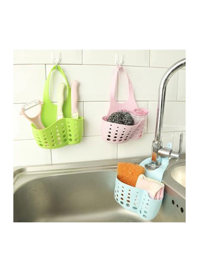 Toshionics Home Kitchen Sink Storage Basket Multicolour 12x10cm - Image 3