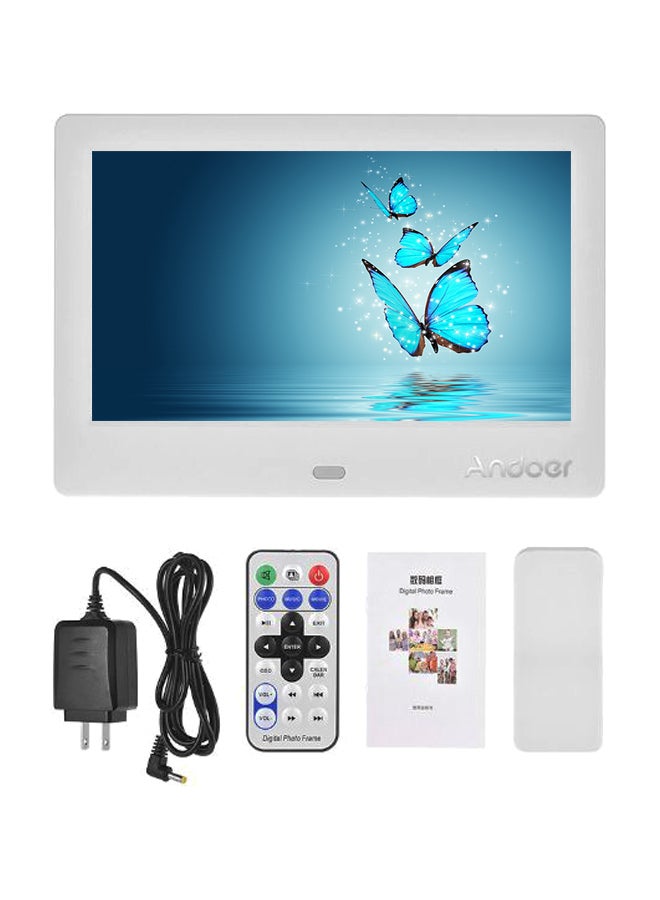 أندوير إطار صور رقمي أبيض  - Image 1