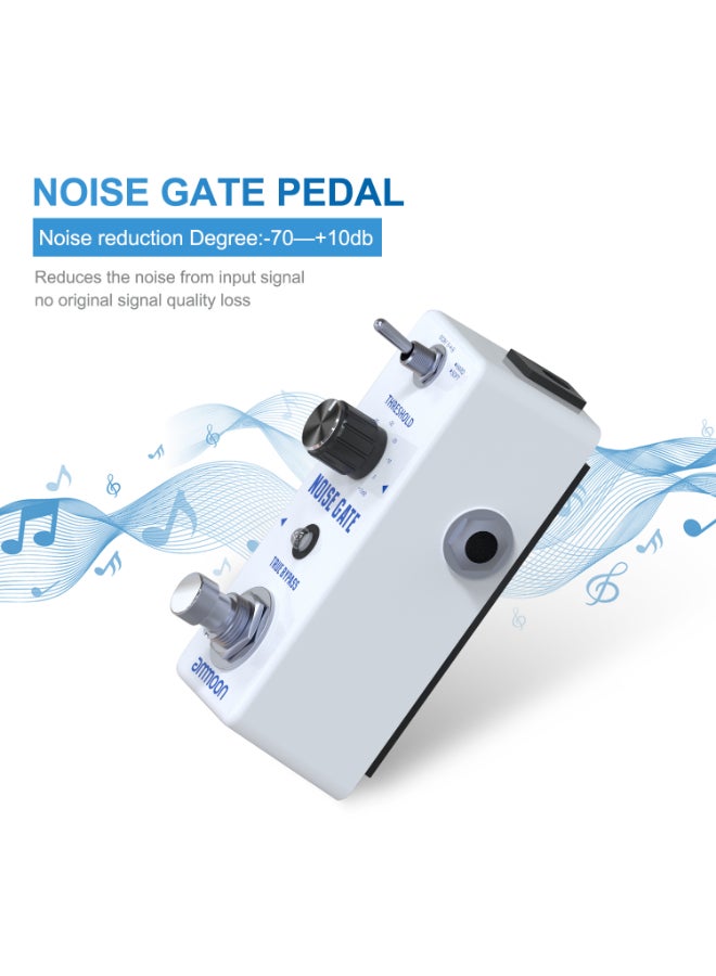ammoon Noise Reduction Guitar Effect Pedal  - Image 4