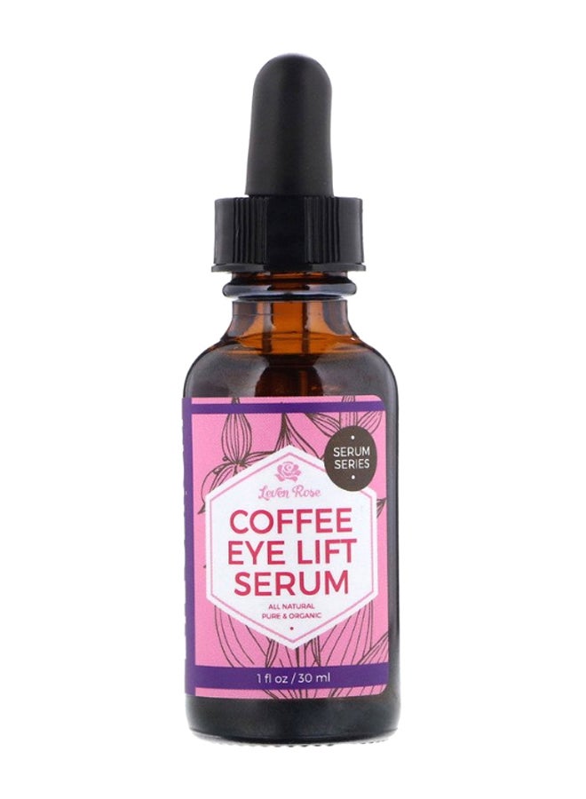 Leven Rose Coffee Eye Lift Serum 
