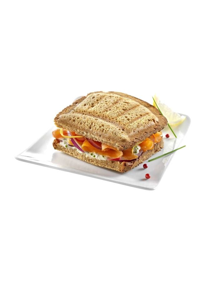 مولينكس ماكينة صنع سندويشات وبانيني مانعة للالتصاق 700.0 W SM156843 أحمر/أبيض - Image 3