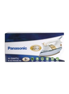 Panasonic Handheld Dry Iron 750W 750.0 W 22AWTXJ White/Silver  - Image 5