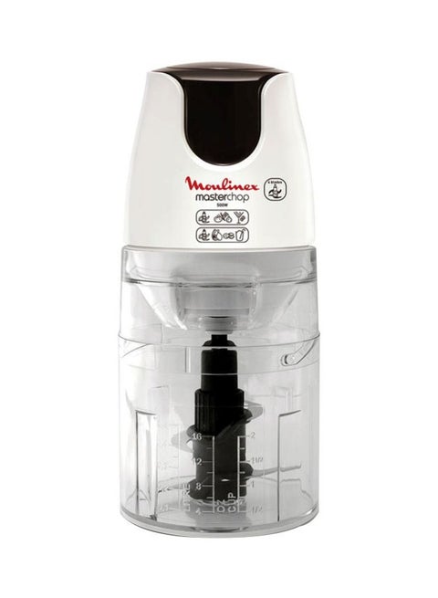 Electric Masterchop Vegetable Chopper 750.0 ml 500.0 W DJ453B27 White/Black