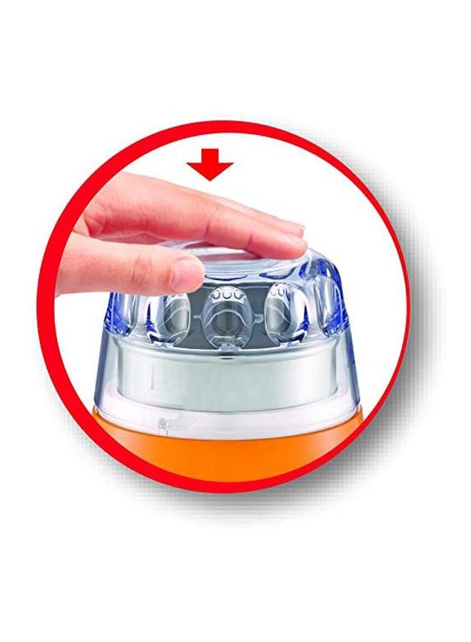 Moulinex Electric Grinder 180W 180.0 W AR110010 Orange/White/Clear  - Image 4