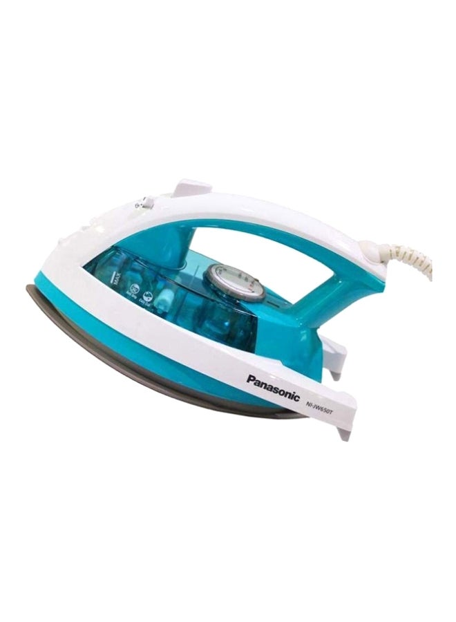 Panasonic Steam Iron 1850.0 W NI-JW650T Green/White - Image 2