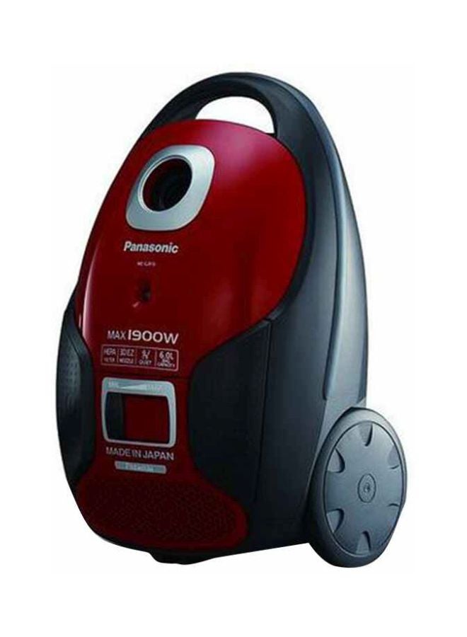 Panasonic Canister Vacuum Cleaner 1900W 6 L 1900 W MC-CG711 Red/Black - Image 2