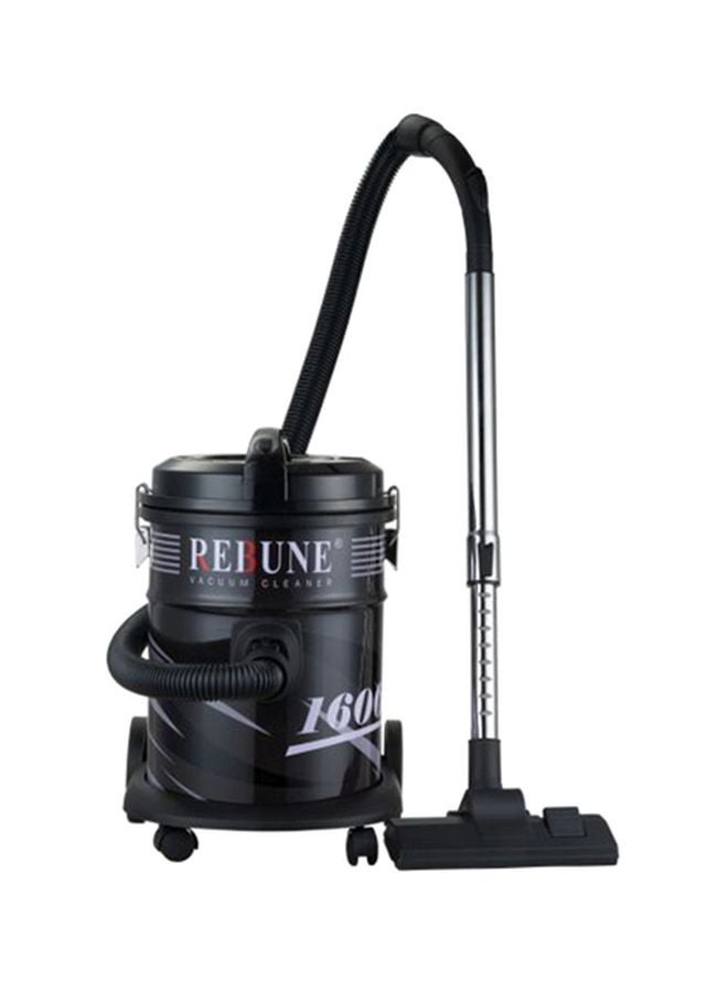 ريبون مكنسة كهربائية بقدرة 1600 وات 18 L 1600 W RE-9-001 أسود/ أبيض - Image 1