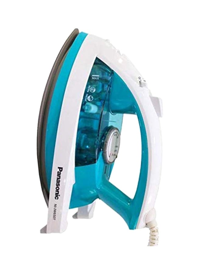 Panasonic Steam Iron 1850.0 W NI-JW650T Green/White - Image 3