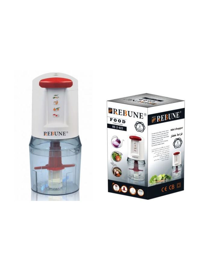 ريبون قشّارة بصل بقدرة 300 وات 300.0 W RE-2-022 أبيض/شفاف/أحمر - Image 2