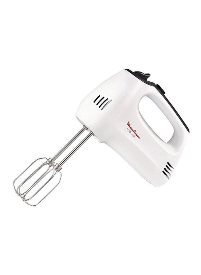 Moulinex - Quick Mix Hand Mixer 300W 300.0 W HM3101 White/Silver - Image 1
